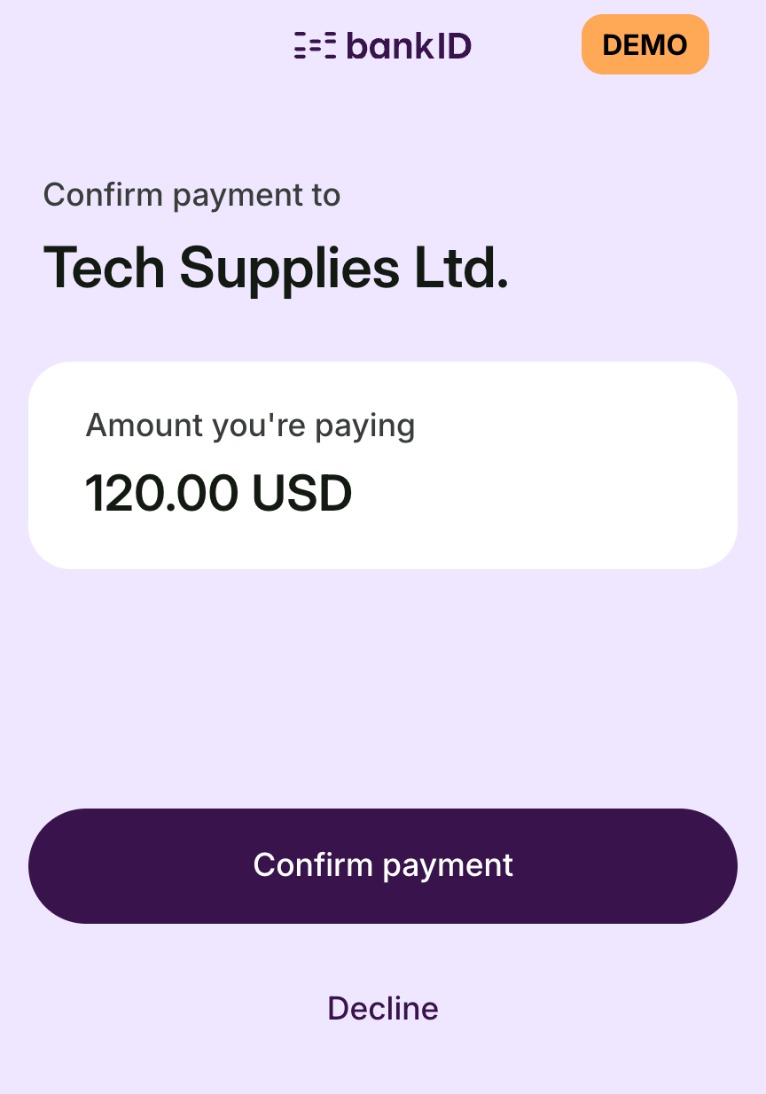 Payment
